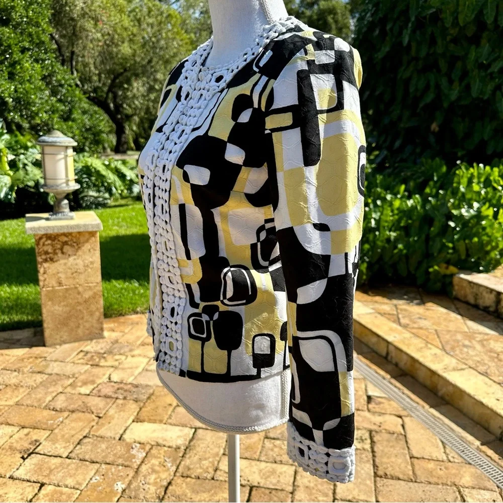 EUC! Trenz Petite By Theresa Renz Jacket - Picture 4 of 6